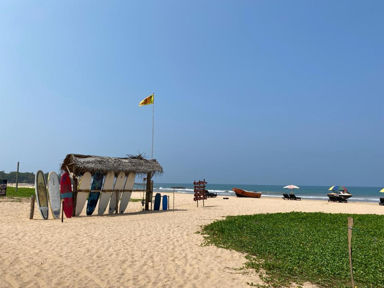 New Bimal Villa Bentota Exteriör bild
